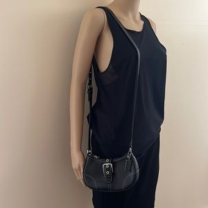 Black Couch crossbody